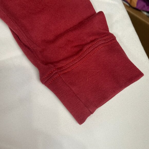 Life is Good Long Sleeve Max, Grinch Stole Christmas M Cotton Red T-Shirt - Picture 5 of 6